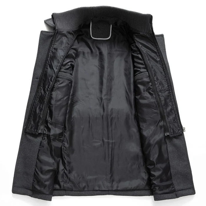 Veste d'Hiver Nicolas | Homme, Chaude, Coupe Intemporelle 6