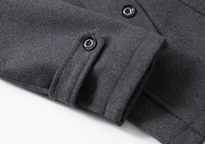 Veste d'Hiver Nicolas | Homme, Chaude, Coupe Intemporelle 7
