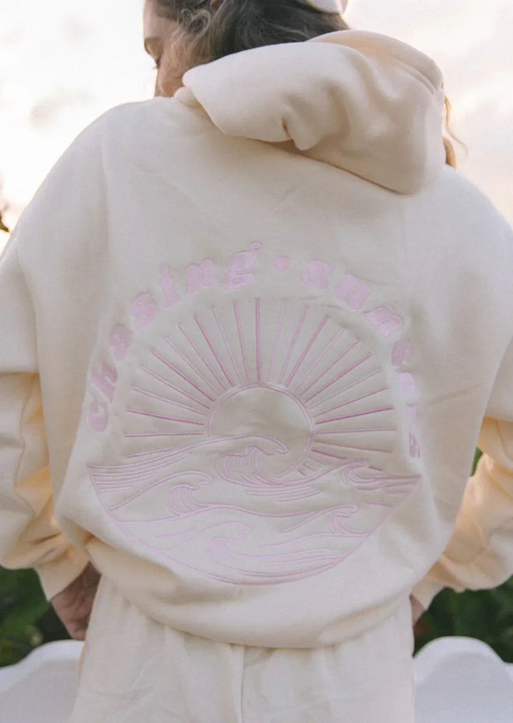 Hoodie d'Été Lola Femme | Motif Tropical, Coupe Ample 3