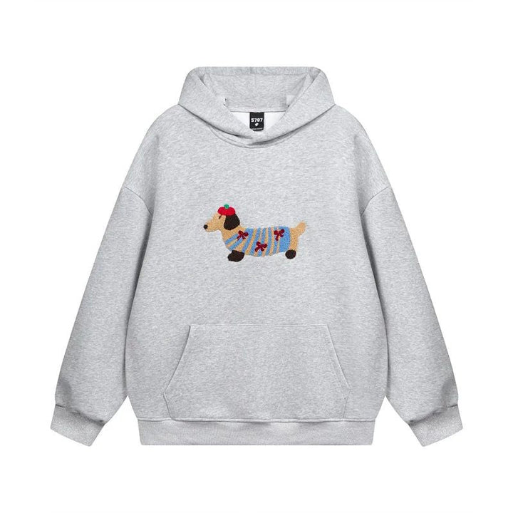 Sweat à Capuche Clémence Femme | Imprimé Artistique, Coupe Ample 4
