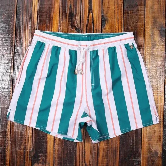 Short de Bain Homme Bastien - Vert foncé