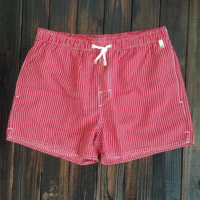 Short de Bain Homme Bastien - Rouge