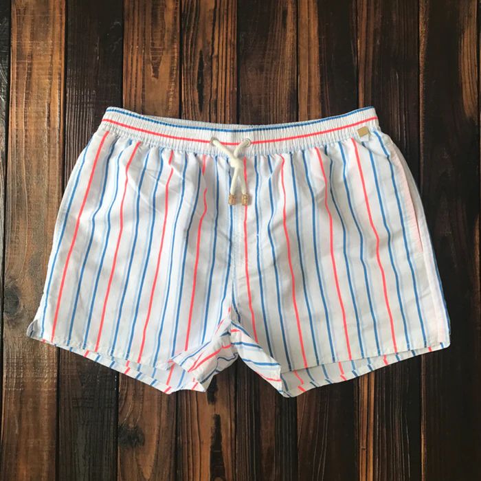 Short de Bain Homme Bastien - Blanc