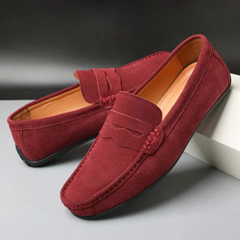 Mocassins à Brides Ethan Homme | Cuir Souple, Boucle Métallique 1