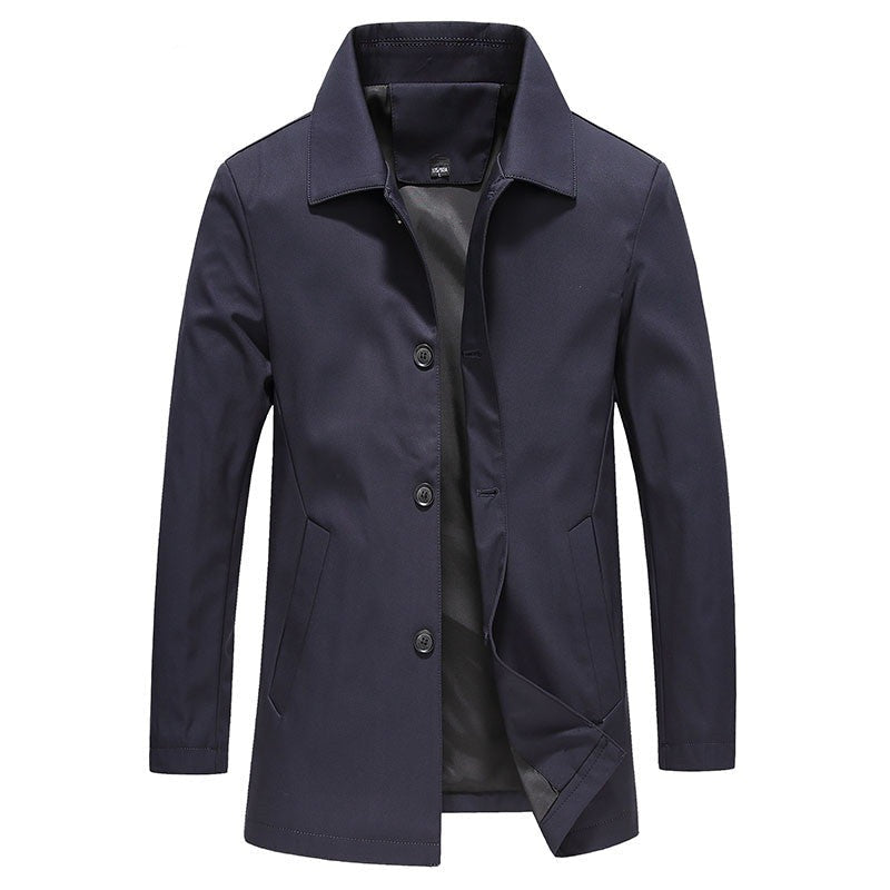 Manteau Col Classique Kevin | Coupe Droite pour Homme 1