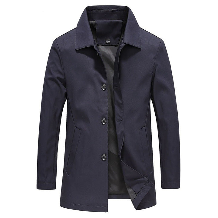 Manteau Col Classique Kevin | Coupe Droite pour Homme 1