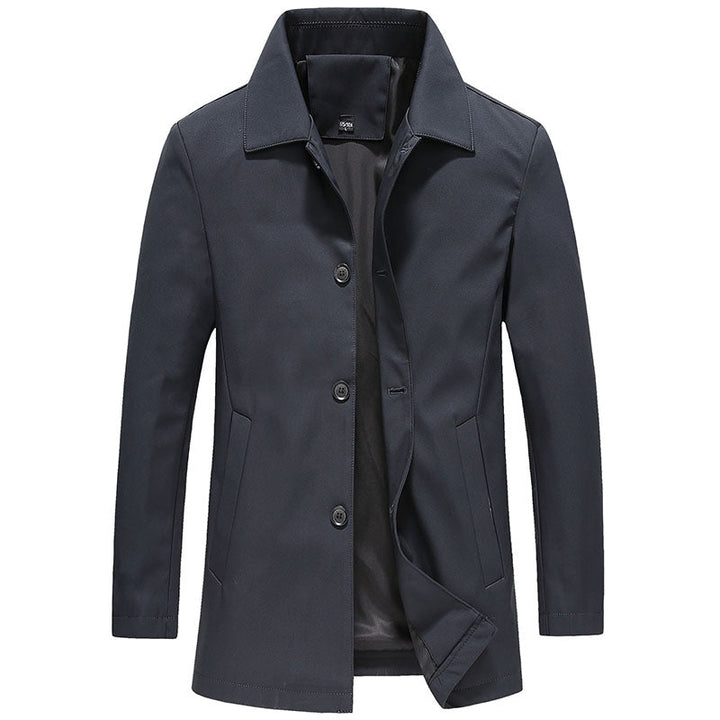 Manteau Col Classique Kevin | Coupe Droite pour Homme 2