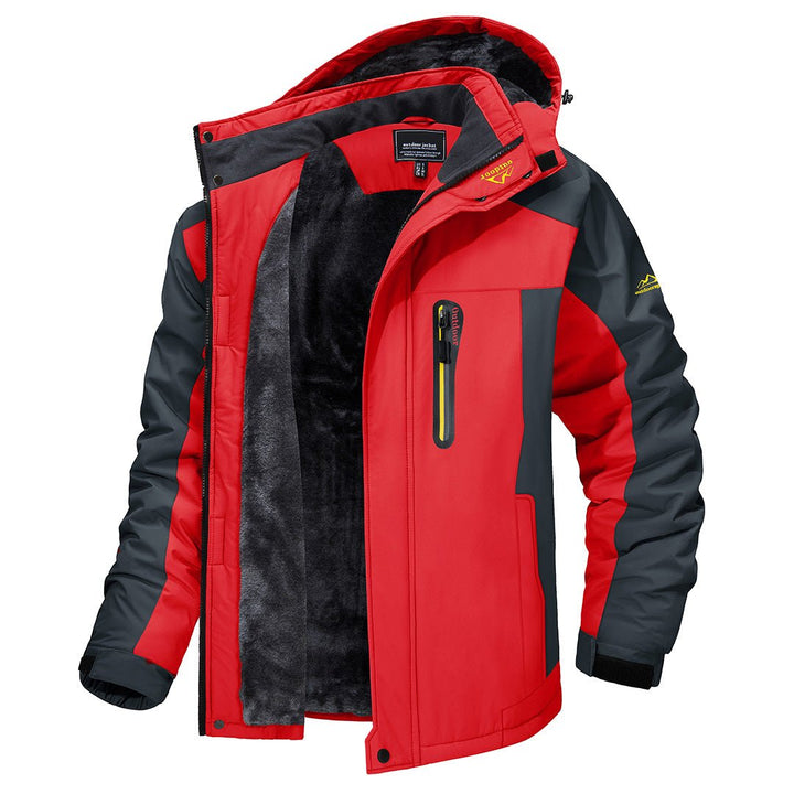 Veste Imperméable Maxime | Homme, Doublure Chaude, Coupe-Vent 2
