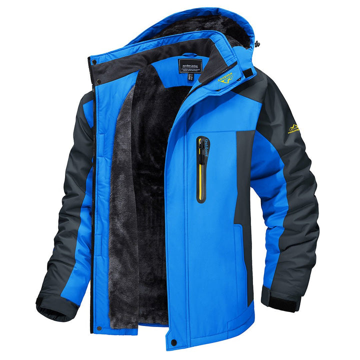 Veste Imperméable Maxime | Homme, Doublure Chaude, Coupe-Vent 1