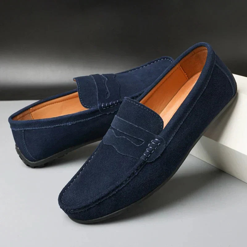 Mocassins à Enfiler Samuel | Cuir Souple, Confort au Quotidien 0