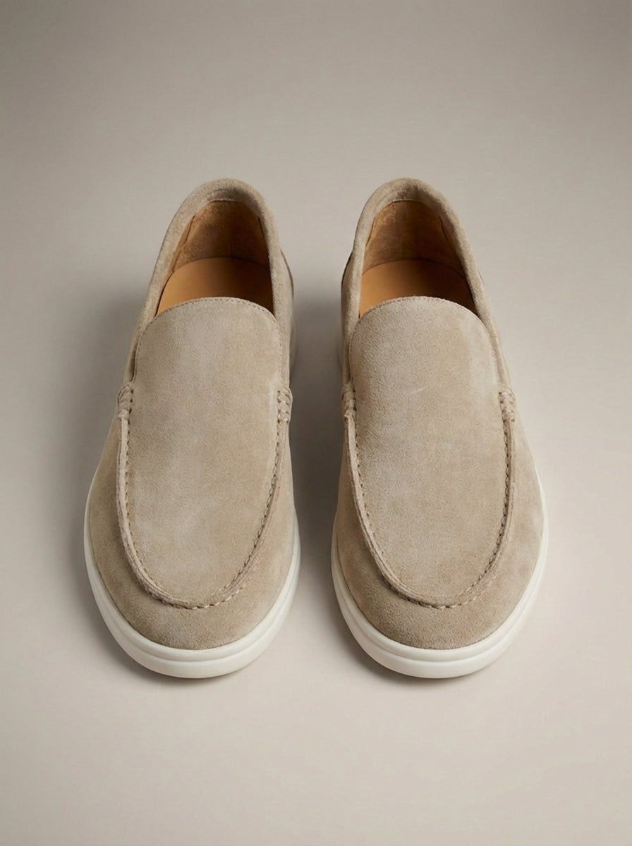 Mocassins Unis Hugo Homme | Design Épuré, Cuir Confortable 0