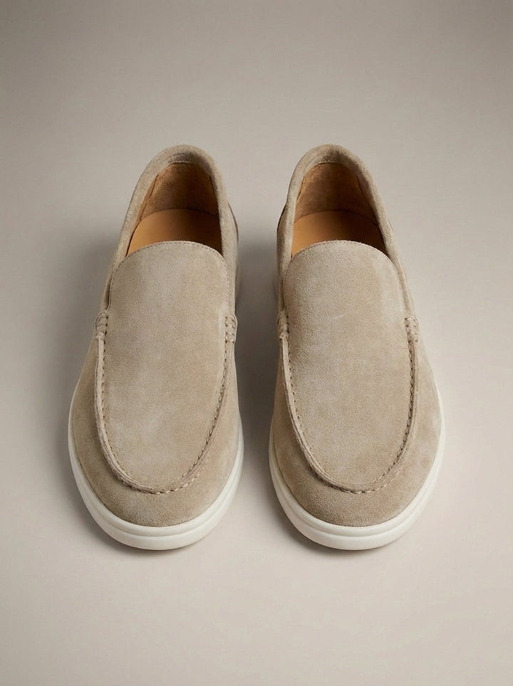 Mocassins Unis Hugo Homme | Design Épuré, Cuir Confortable 0