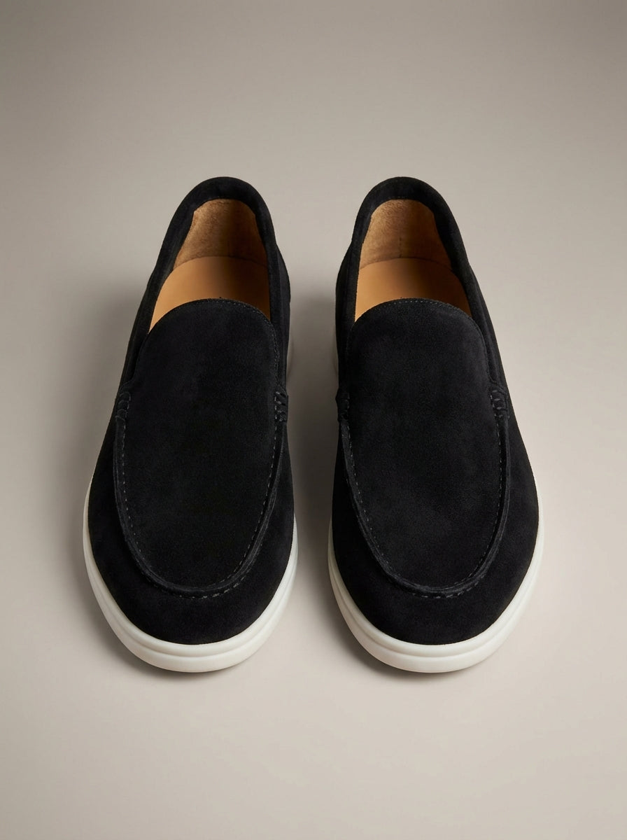 Mocassins Unis Hugo Homme | Design Épuré, Cuir Confortable 1
