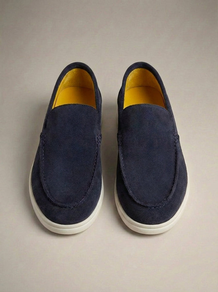 Mocassins Unis Hugo Homme | Design Épuré, Cuir Confortable 5