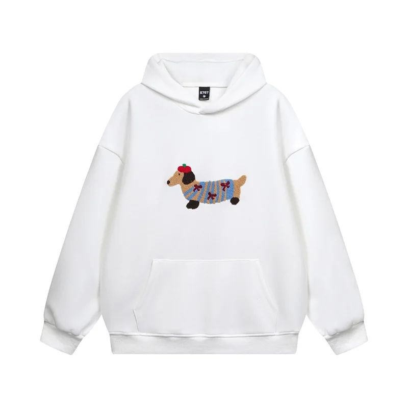 Sweat à Capuche Clémence Femme | Imprimé Artistique, Coupe Ample 3