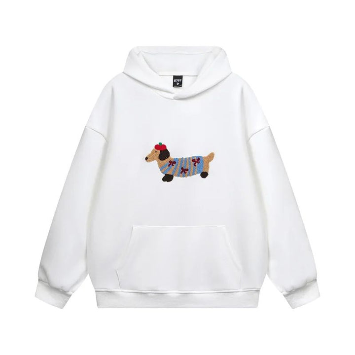 Sweat à Capuche Clémence Femme | Imprimé Artistique, Coupe Ample 3
