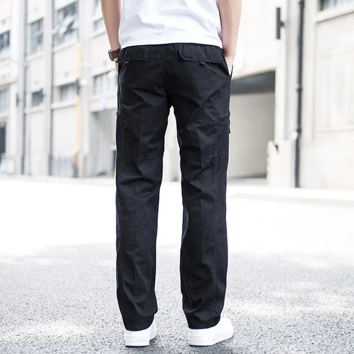 Pantalon Utilitaire Nicolas | Poches Latérales pour Homme, Coupe Droite 4