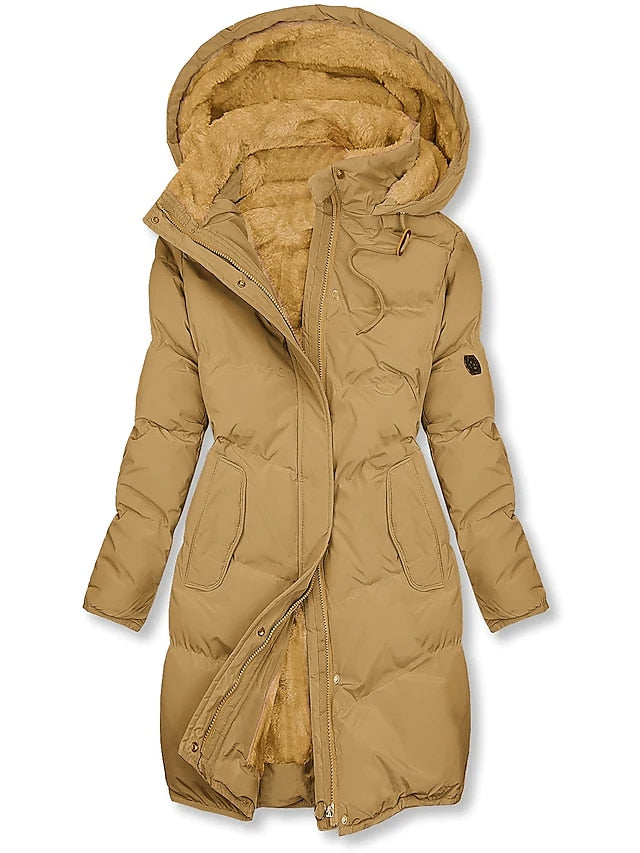 Manteau Juliette Femme à Doublure Chaude | Coupe Élégante 2