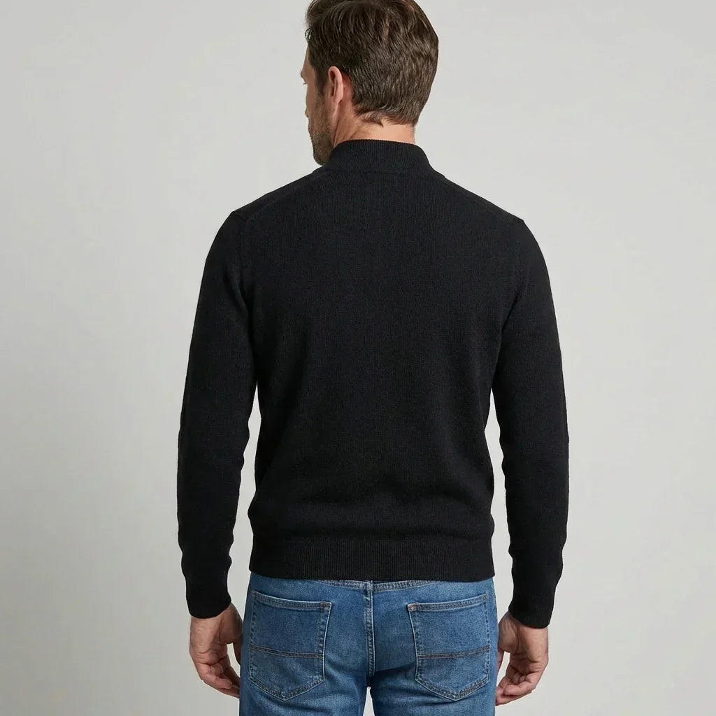 Pull col V en coton doux Tom Homme | Coupe regular, respirant 8