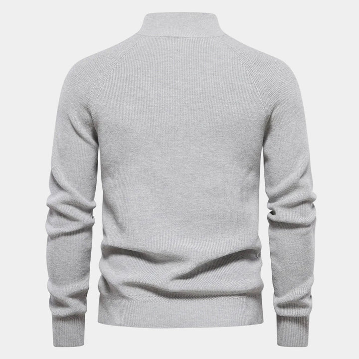 Pull Col Montant Zippé Jules Homme | Chaud et Ajusté 6