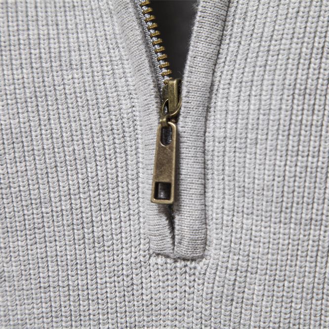 Pull Col Montant Zippé Jules Homme | Chaud et Ajusté 7