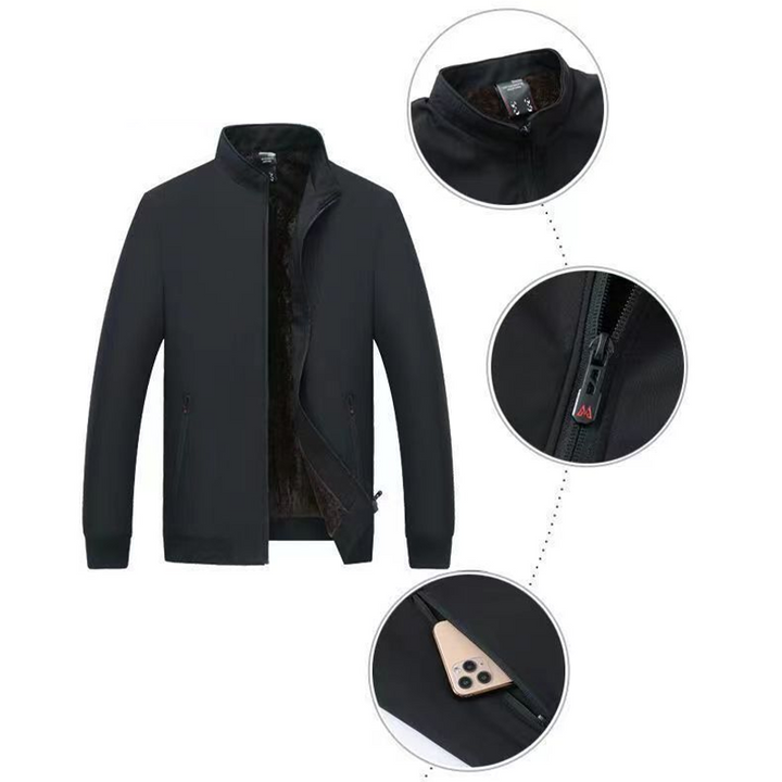 Veste Thermique Imperméable Raphaël | Homme, Coupe-Vent, Doublure Polaire 6