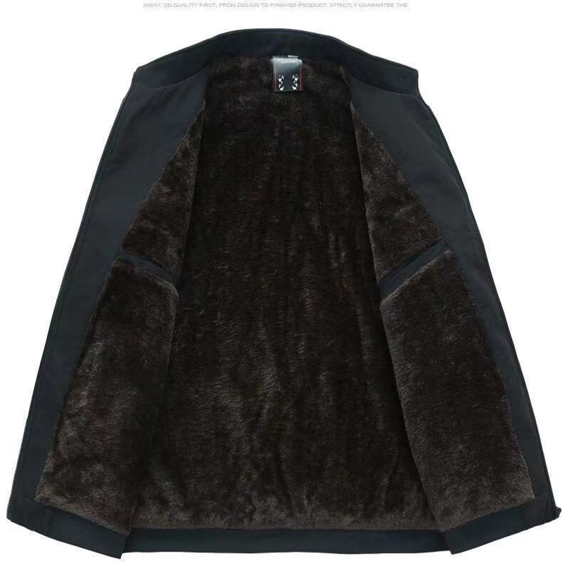 Veste Thermique Imperméable Raphaël | Homme, Coupe-Vent, Doublure Polaire 7