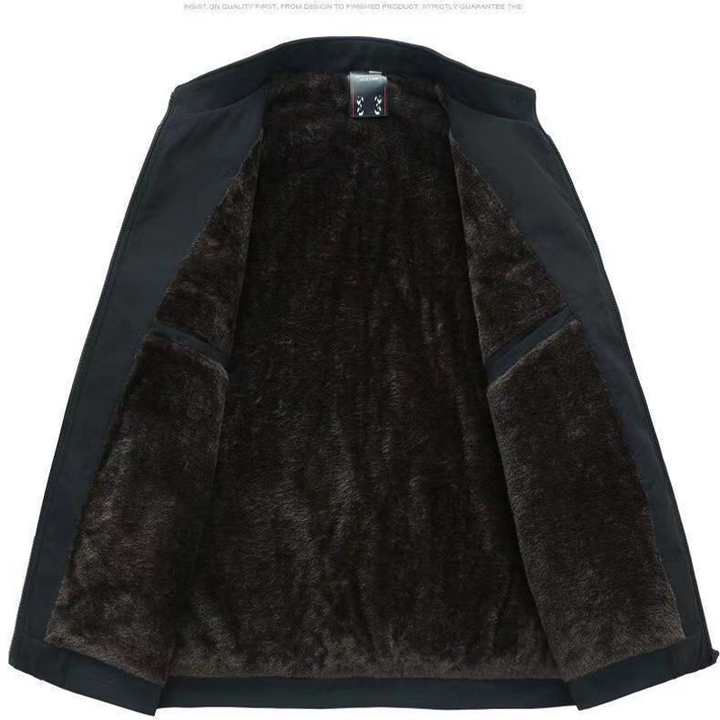 Veste Thermique Imperméable Raphaël | Homme, Coupe-Vent, Doublure Polaire 7