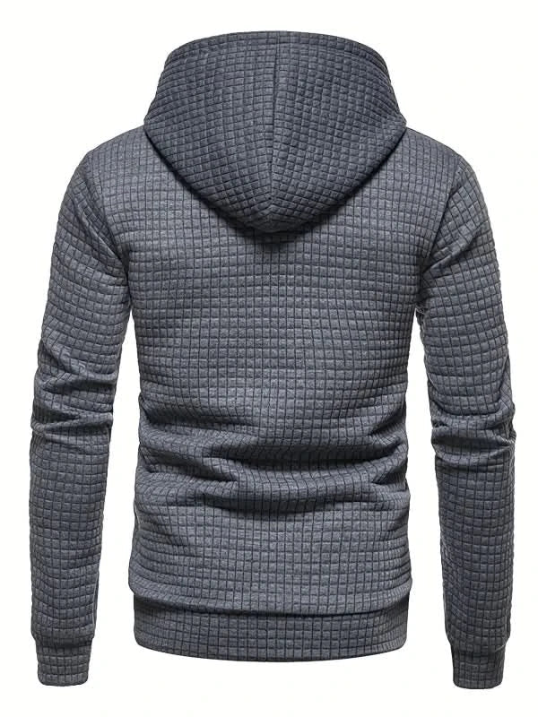 Sweat à capuche Paul pour Homme | Maille gaufrée, poignets passe-pouce 11