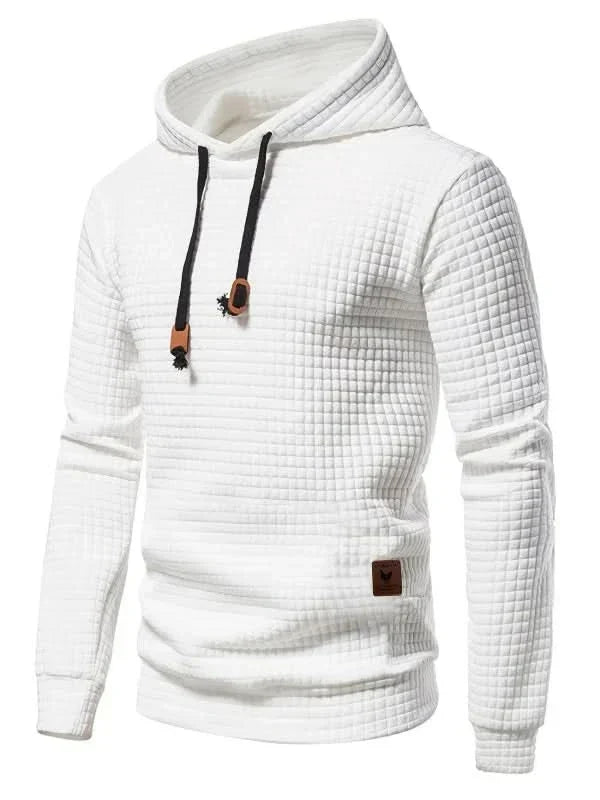 Sweat à capuche Paul pour Homme | Maille gaufrée, poignets passe-pouce 13