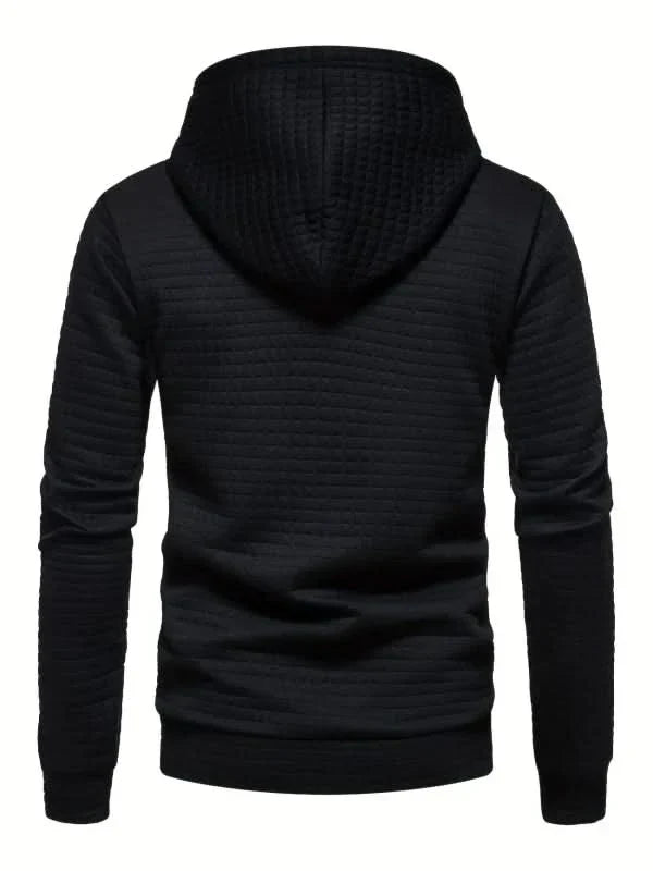 Sweat à capuche Paul pour Homme | Maille gaufrée, poignets passe-pouce 14
