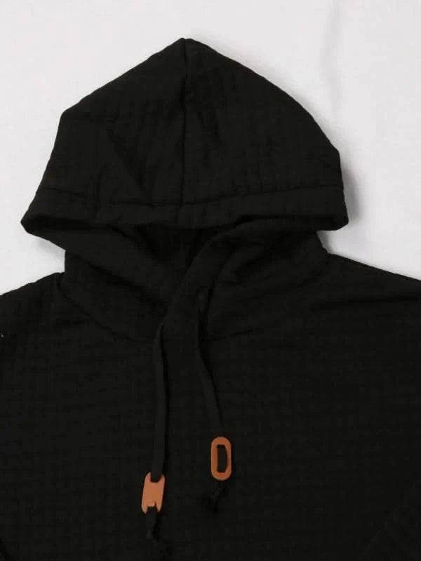 Sweat à capuche Paul pour Homme | Maille gaufrée, poignets passe-pouce 15