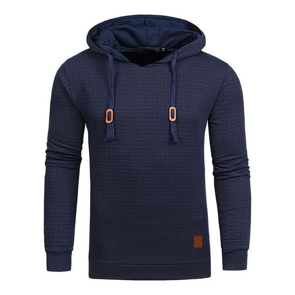 Sweat à capuche Paul pour Homme | Maille gaufrée, poignets passe-pouce 1