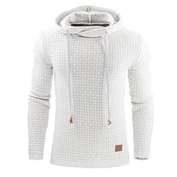 Sweat à capuche Paul pour Homme | Maille gaufrée, poignets passe-pouce 2