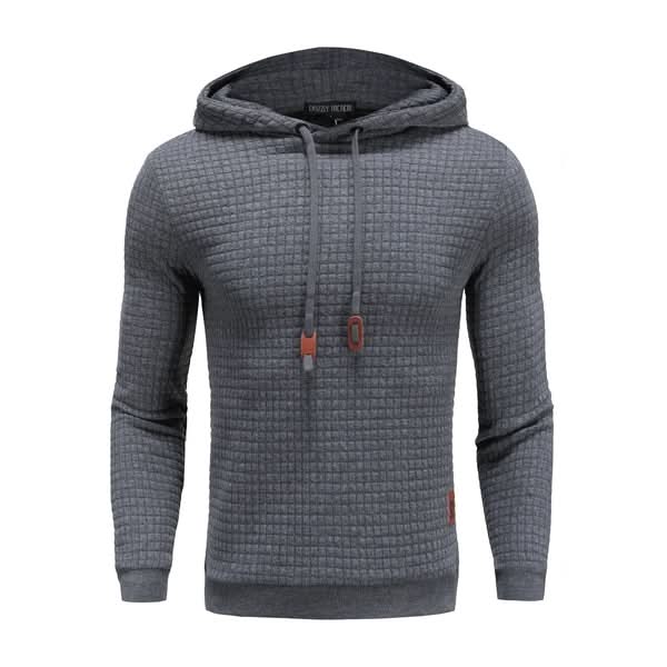 Sweat à capuche Paul pour Homme | Maille gaufrée, poignets passe-pouce 3