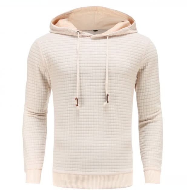 Sweat à capuche Paul pour Homme | Maille gaufrée, poignets passe-pouce 4