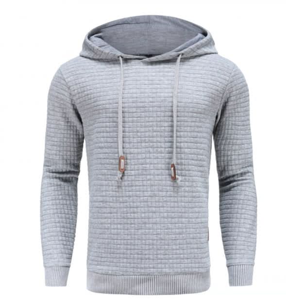 Sweat à capuche Paul pour Homme | Maille gaufrée, poignets passe-pouce 5