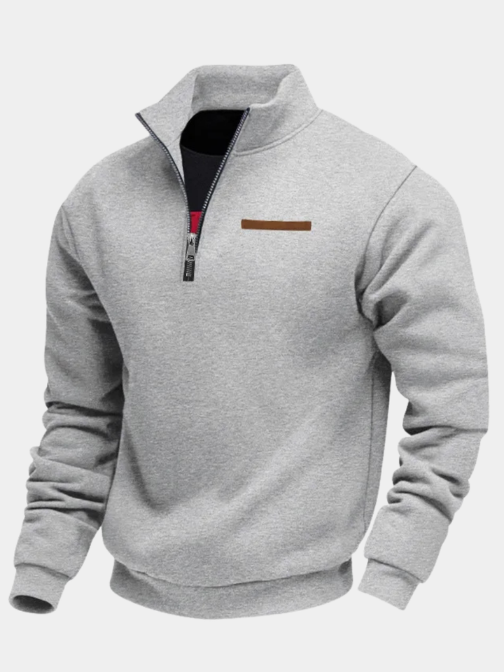 Sweat polaire Thomas pour Homme | Coupe moderne, doublure chaude et douce 8