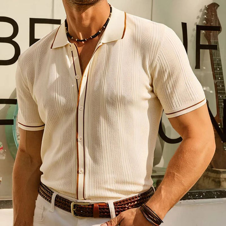 Chemise Simon - Abricot