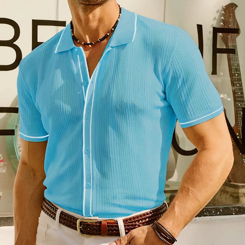 Chemise Simon - Bleu ciel