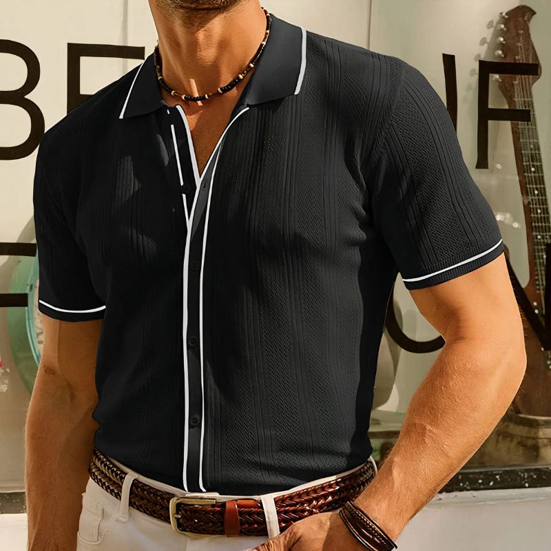 Chemise Simon - Noir