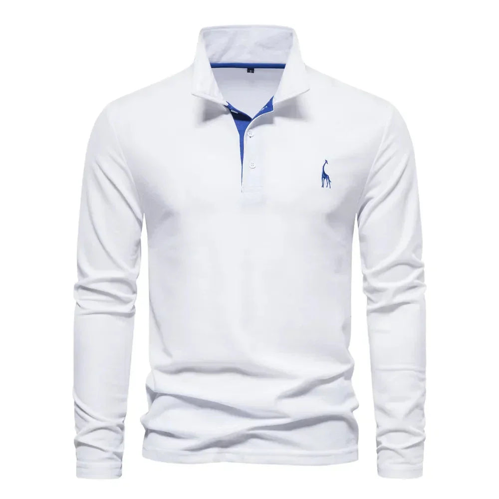 Chemise Antoine | Manches longues, coton doux, allure automnale 1