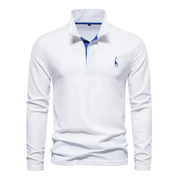 Chemise Antoine | Manches longues, coton doux, allure automnale 1