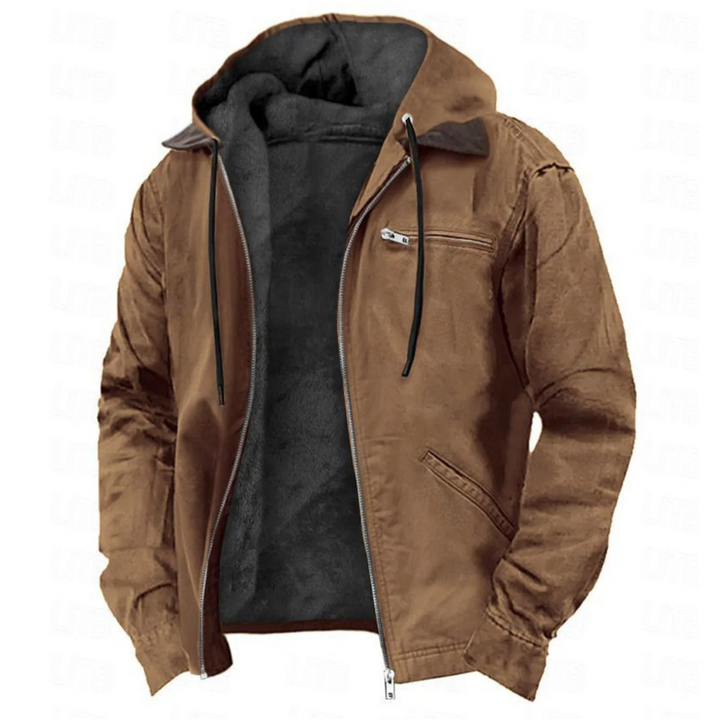 Manteau d'Hiver Thomas | Homme, Doublure Chaude, Coupe Ajustée 0