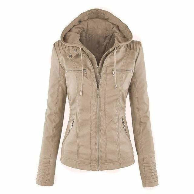 Veste à Capuche Léna Femme Zippée | Doublée, Style Vintage 2