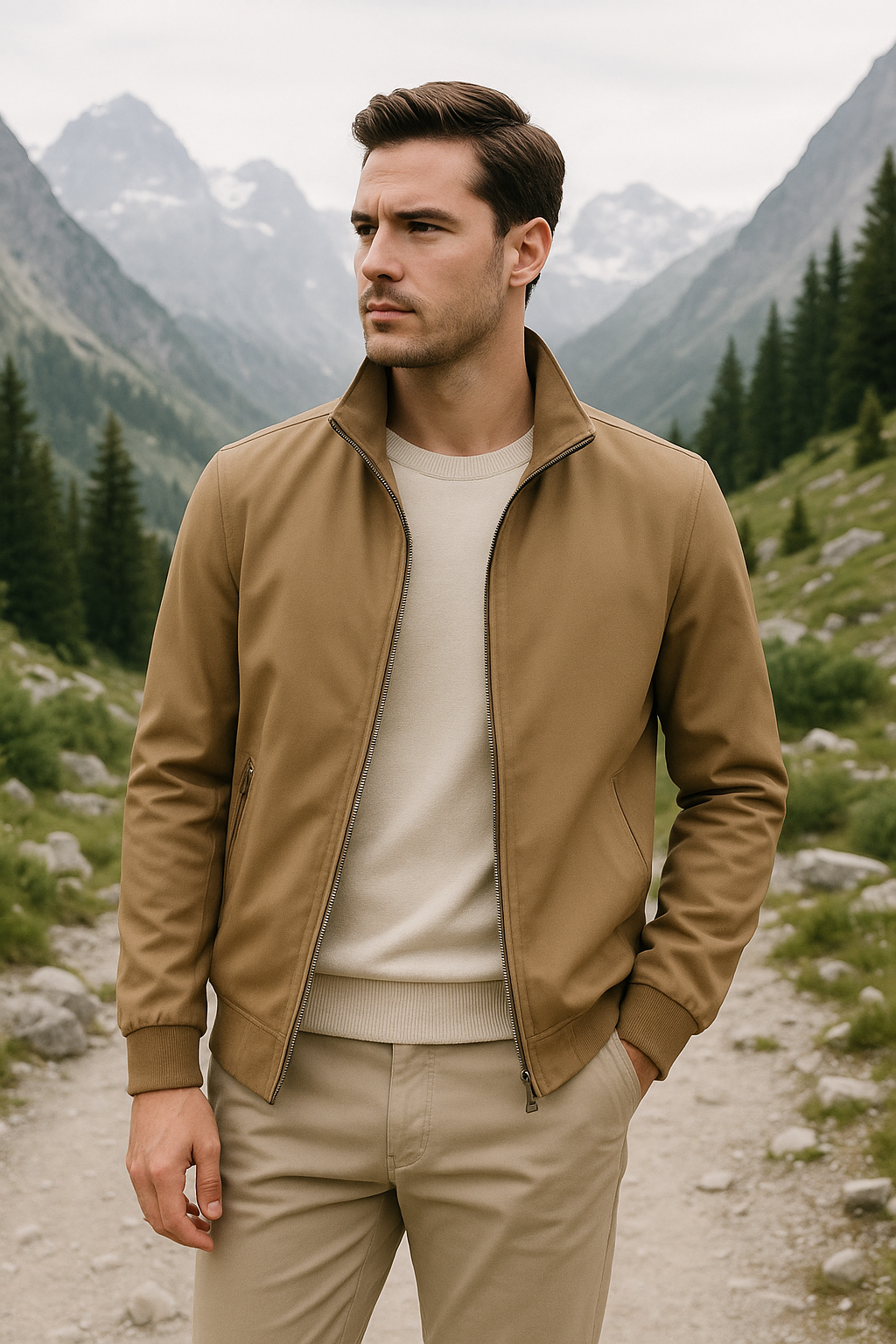 Veste Coupe-Vent Jules | Doublure Mesh, Légère pour Homme 2