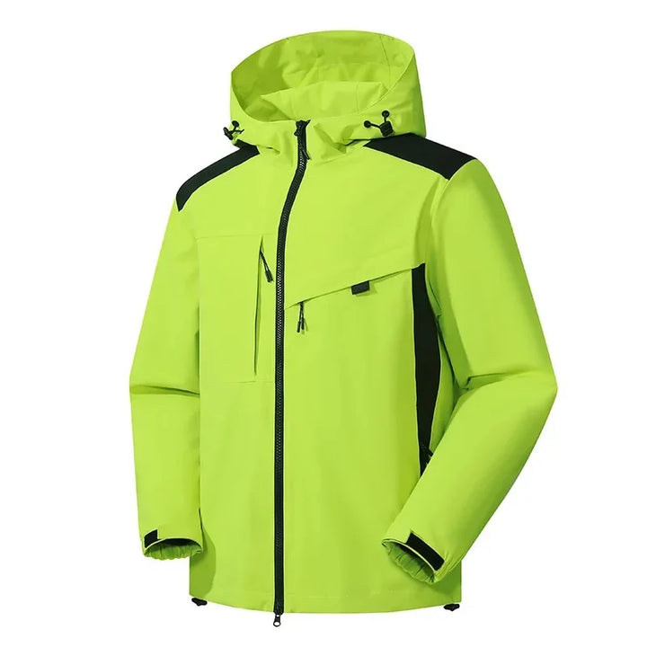 Veste de Pluie Justine Femme Imperméable | Capuche, Coutures Étanchées 9