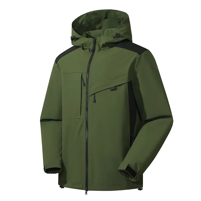 Veste de Pluie Justine Femme Imperméable | Capuche, Coutures Étanchées 10
