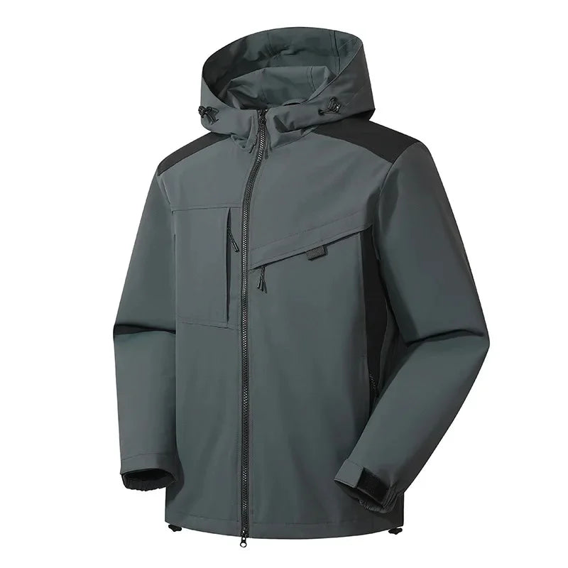 Veste de Pluie Justine Femme Imperméable | Capuche, Coutures Étanchées 11