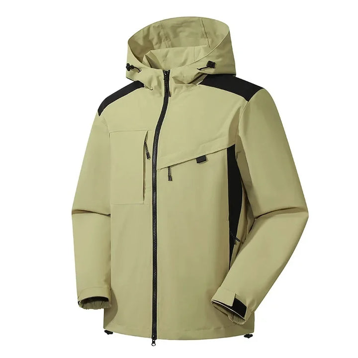 Veste de Pluie Justine Femme Imperméable | Capuche, Coutures Étanchées 1